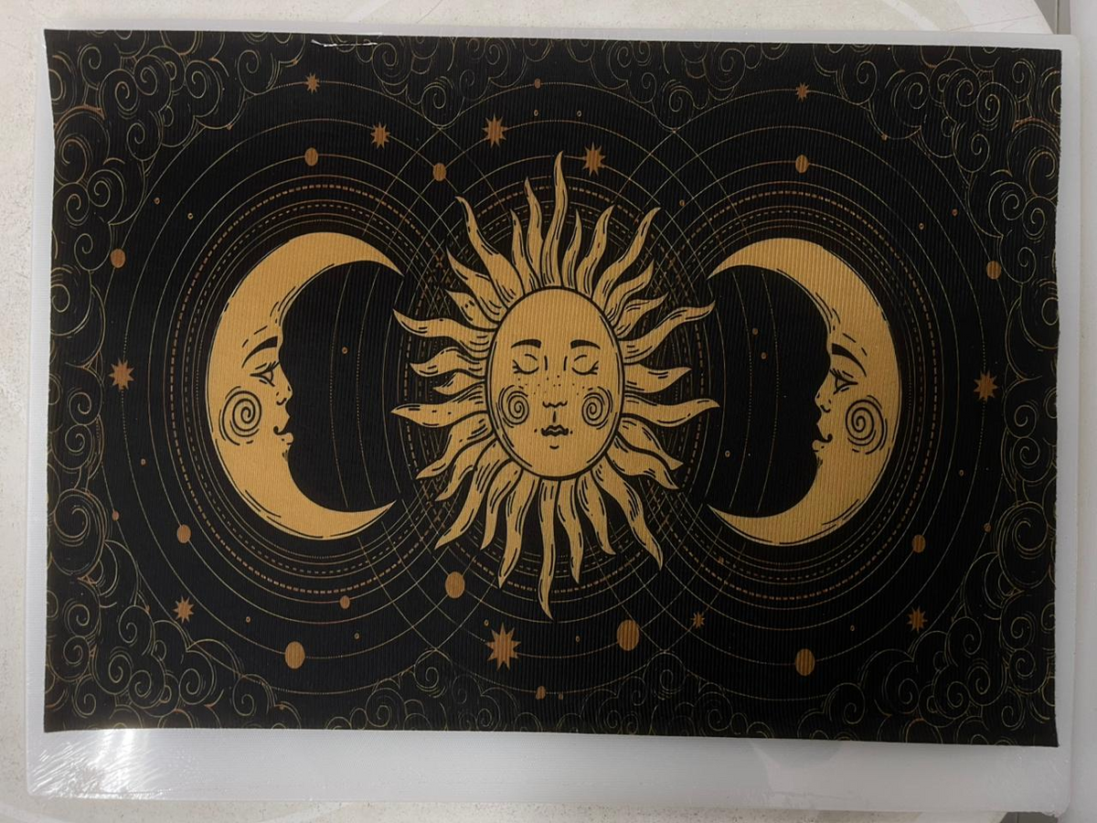 ALFOMBRA DESIGN SUN & MOON 38_58CM