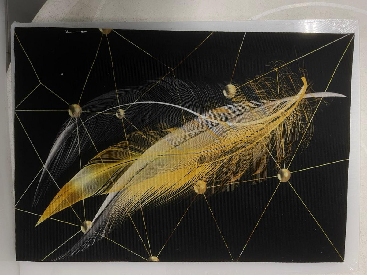 ALFOMBRA DESIGN DREAMS GOLD 38_58CM