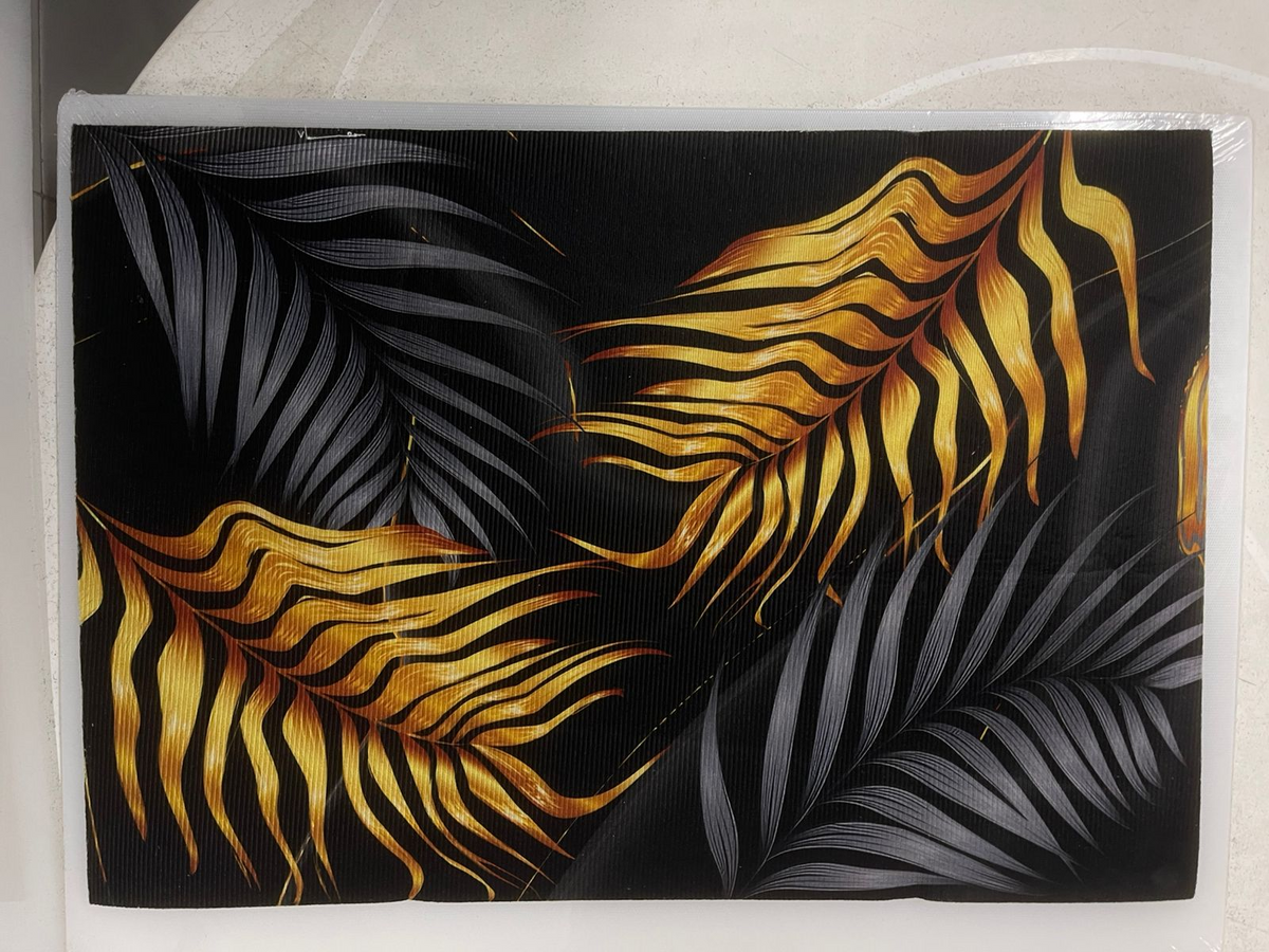 ALFOMBRA DESIGN GOLDEN FEATHERS 38_58CM