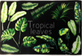 ALFOMBRA DESIGN TROPICAL LEAVES 38_58CM