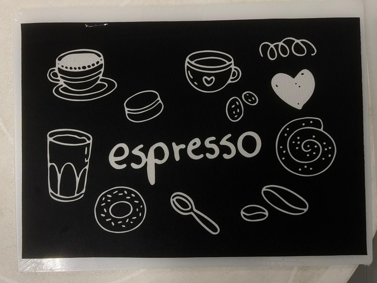 ALFOMBRA DESIGN WELCOME COFFE 38_58CM