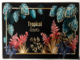 ALFOMBRA DESIGN TROPICAL 38_58CM
