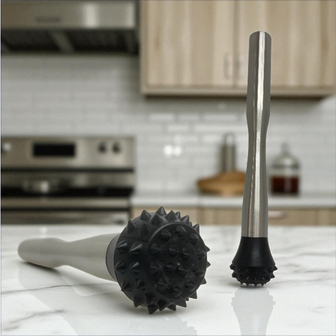 UTENSILIO DE COCINA DE ACERO INOXIDABLE 18CM