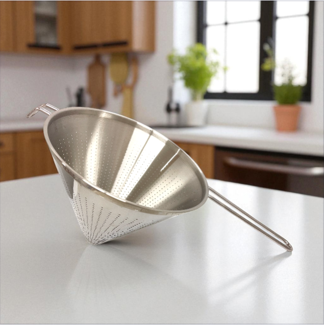 COLADOR DE ACERO INOXIDABLE 18_13CM