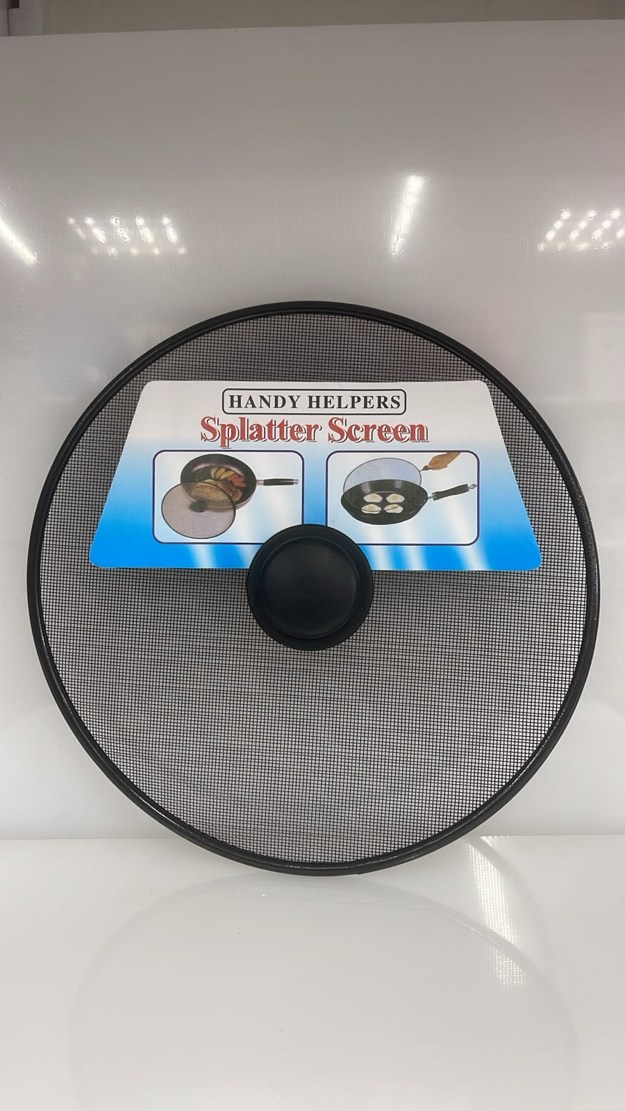 TAPA DE METAL SPLATTER SCREEN 22 CM