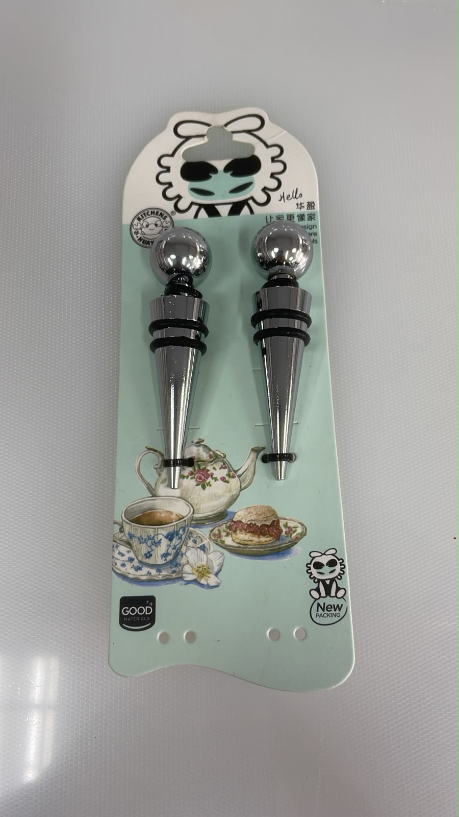 TAPA PARA BOTELLA DE ACERO INOXIDABLE DE ALTA CALIDAD 85 CM