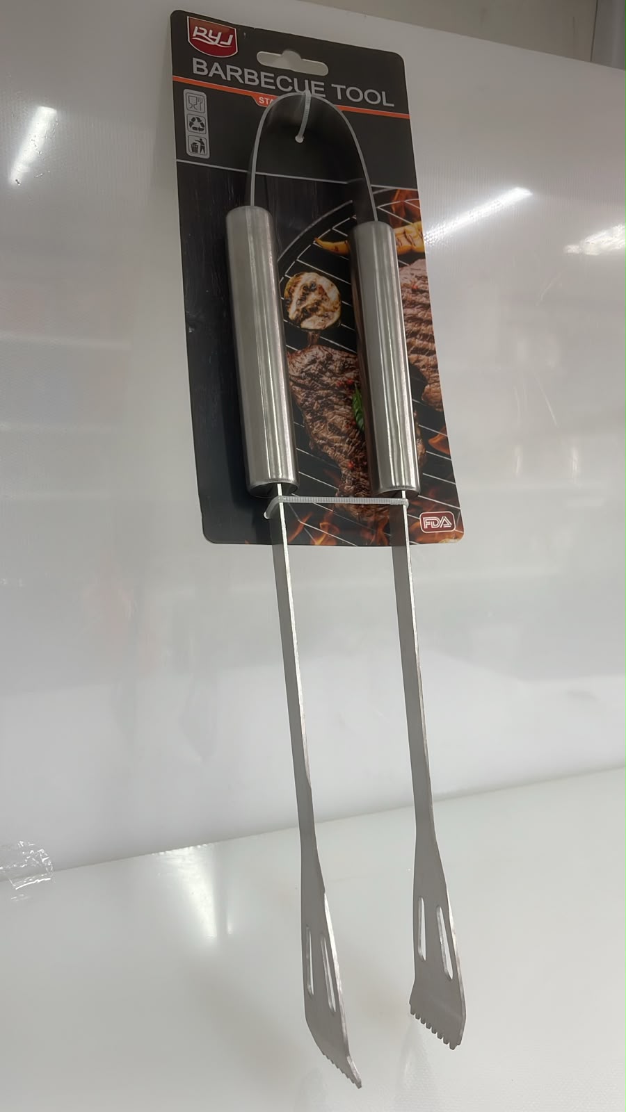 PINZAS DE COCINA DE ACERO INOXIDABLE DESIGN E-RONG 325CM