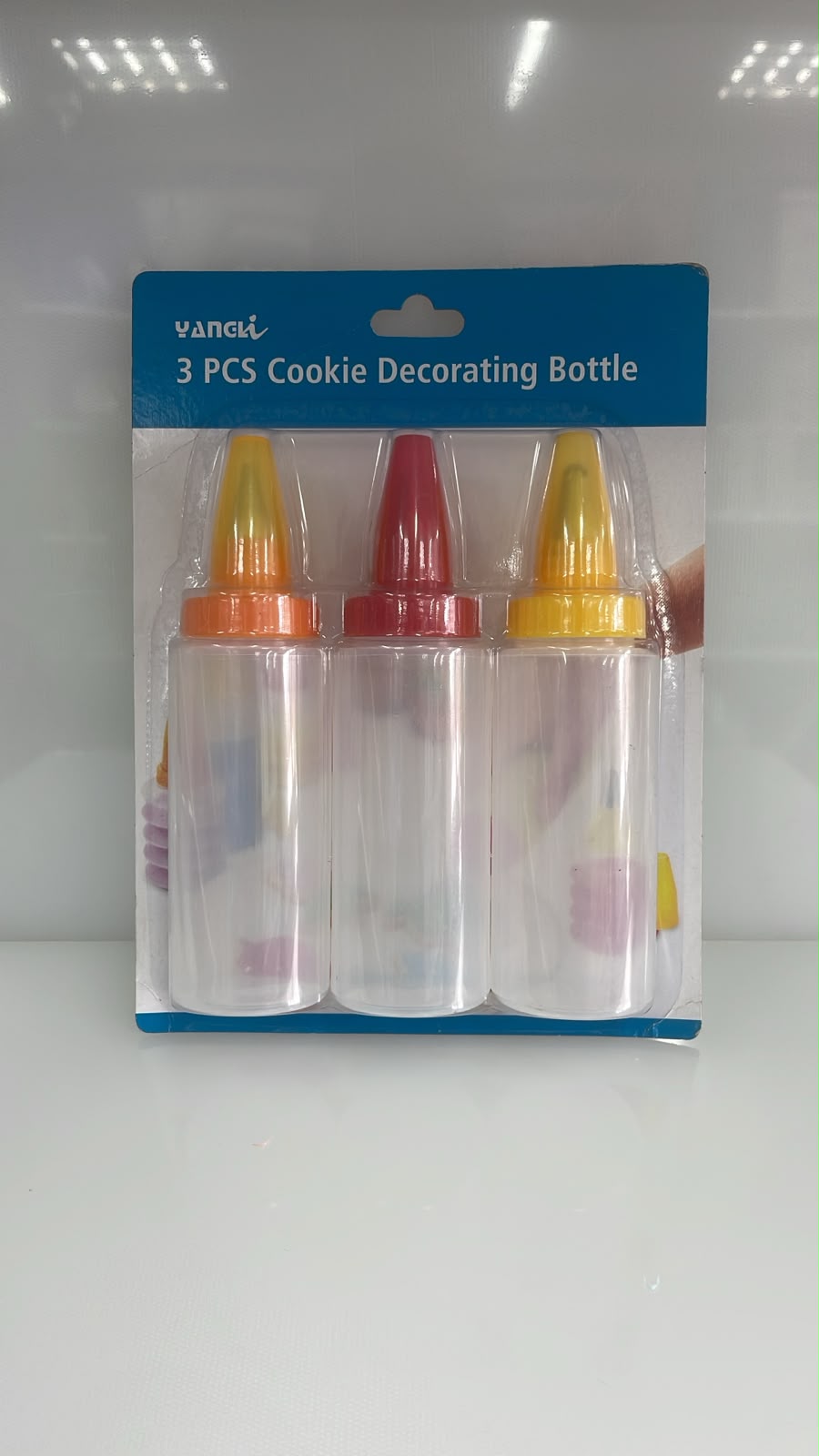 SET X 3 UND DE BOTELLAS DE PLASTICO 15CM - 350 ML