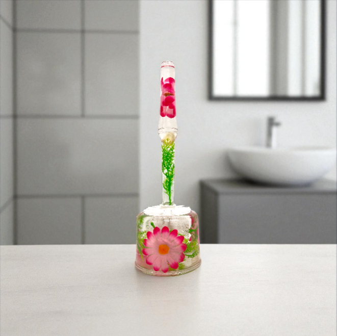 CEPILLO DE PLASTICO DESIGN WATER FANTACY COLOR MIX