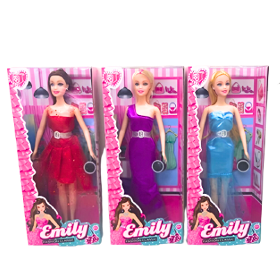 N4719-QJ075A MUNECA EMILY