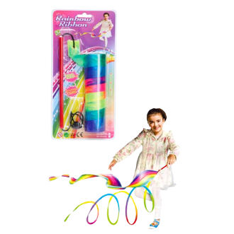 N4358-ESA551 CINTA GIMNASIA ARCOIRIS