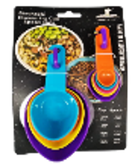 SET PORCIONADORES X9 COLORS PB05-7