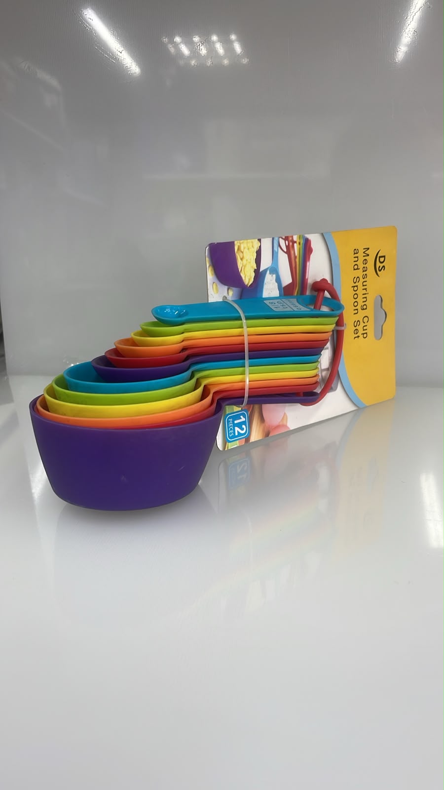 SET PORCIONADORES X12 COLORS 20CM PB05-8