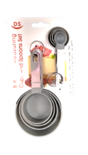 SET MEDIDORES X8 GRIS PB05-30