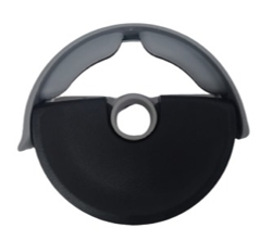 MYPB08-21 CORTADOR DE PIZZA INSTITUCIONAL CON PROTECTOR PROFESIONAL D12 CM