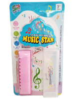 (M419-9810P3) ARMONICA MUSIC STAR