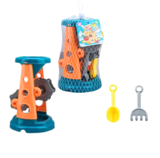 N4413-C404 SET PLAYA RELOJ DE ARENA
