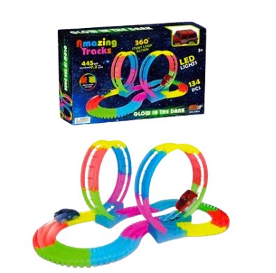 N4915-8804 PISTA DOBLE GIRO COLORS