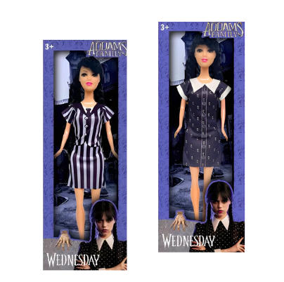 N4689-JZ155E MUNECA DARK PRETTY