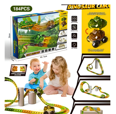 N5024-199-16B PISTA DINOSAURIO EXPLORER