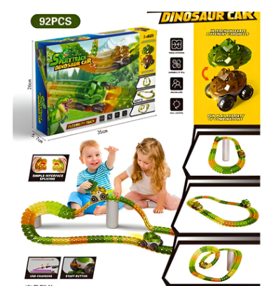 N5025-199-14B PISTA DINOSAURIO JUNGLE