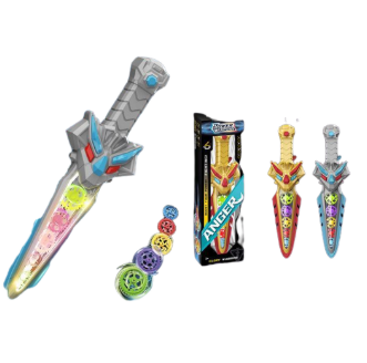 N4512-LG001 MINI ESPADA DRAGON