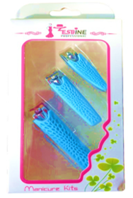 (S)SET CORTUNAS CUTE X3 UND 17.5X8.5X2 CM PB31-19Â 