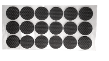 PROTECTOR DE PISO Y MUEBLES CIRCULAR X18 PB32-4