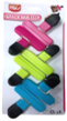 GANCHOS X6 UND DE ALTA CALIDAD 28X12.5 CM PB10-19