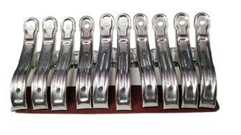 GANCHOS METALICOS PARA ROPA PB11-99
