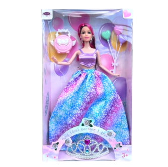 N5569-HX1819A20 MUNECA ALICIA CON ACCESORIOS