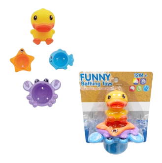 N5259-8824 JUGUETE DIDACTICO OCEAN DUCK