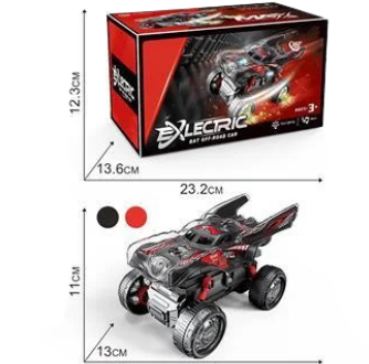 N6236-D168-17 CARRO BLACK RED