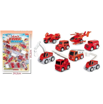N5730-898E-16A CARROS BOMBEROS DE JUGUETE