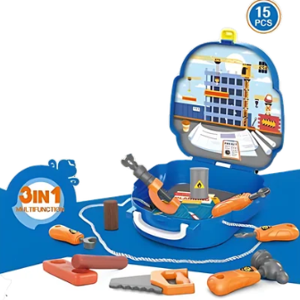 N5732-66123 SET ACCESORIOS DE JUGUETE HERRAMIENTAS