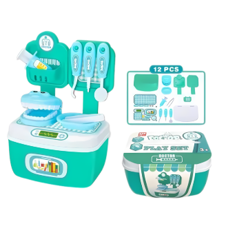 N5989-006 SET ACCESORIOS DE JUGUETE ODONTOLOGIA