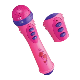 N5389-091A MICROFONO DE JUGUETE PINK SOFT