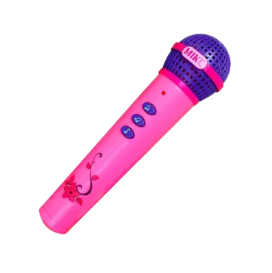 N5391-1009A MICROFONO DE JUGUETE PINK