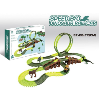 N6004-2015 PISTA DE JUGUETE DINOSAUR