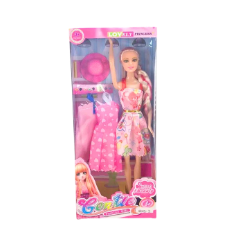N5408-2310B-3 MUNECA DARY CON ACCESORIOS