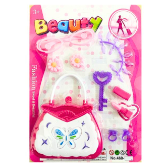 N5430-460-04 SET ACCESORIOS DE JUGUETE BEAUTY
