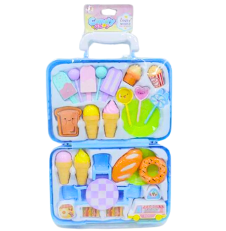 N5437-545-1 DULCERIA EN MALETIN CANDY DE JUGUETE