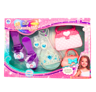 N5443-668H4-3 SET ACCESORIOS DE JUGUETE BEAUTIFUL
