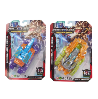 N6050-678-13 ROBOT MECHA DEFORMACION JUGUETE