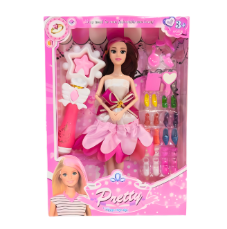 N5468-823Y3 MUNECA KARLA CON ACCESORIOS