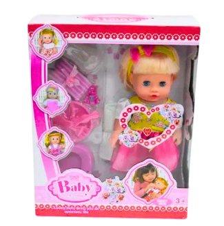 N5480-8913G MUNECA LIA CON ACCESORIOS