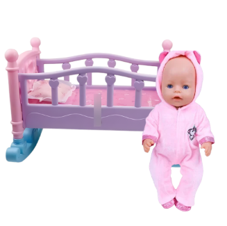 N5487-8955 MUNECA ANGEL CON ACCESORIOS
