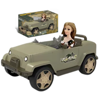 N5493-925-177 MUNECA EN CARRO