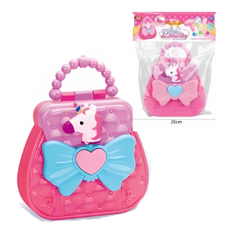 N5500-9922A MALETIN UNICORNIO JUGUETE