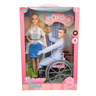 N5512-FD828 MUNECA MEDICO